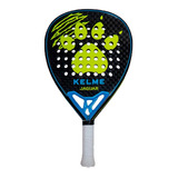 Paleta Padel Pala Kelme Jaguar Carbono 12k Ultra Grip - Rex