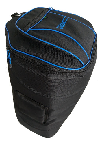 Bag Capa Caixa De Som Qsc K12.2 Acolchoado Salesbags