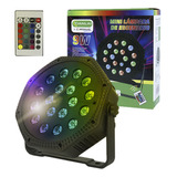 Lampara De Escenario Rgb Colores 9w Con Colores Montable