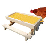 Chicken Picnic Table | Chicken Poultry Feeding Table,easy