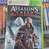 Xbox 360 Assassins Creed Revelations