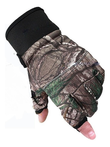 Guantes De Pesca-caza-bosques-tacticos De Ramas - Ekol