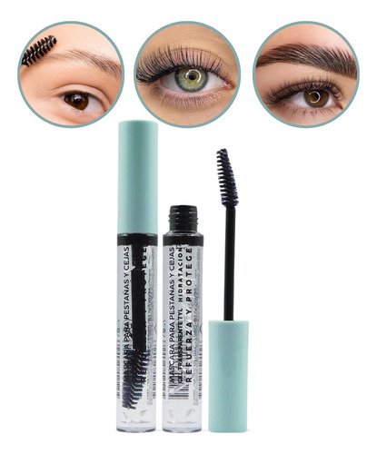 Mascara Para Cejas Y Pestañas Trasparente Fortalecedor Tyl