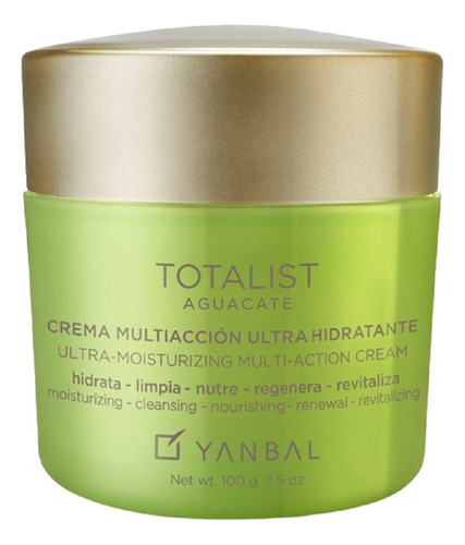 Crema Totalist Aguacate 100g - G A $179 - g a $218