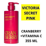 Victoria Secret Crema Locion Cranberry Pink 355ml