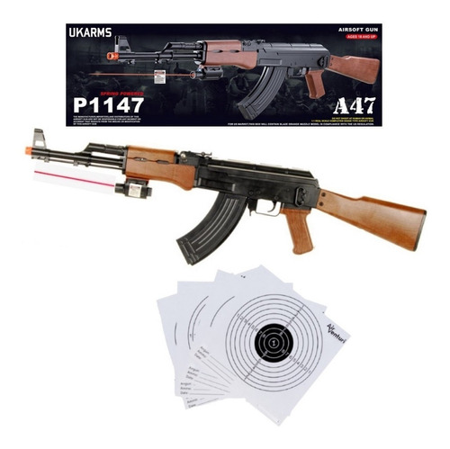 Ukarms P1147 Ak-47 Cuerno De Chivo 6mm Xchws