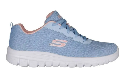 Tenis Skechers Graceful Para Dama Del 22 Al 27.