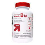 Vitamina B12 2500 Mcg Sublingual (120 Tab)  Cereza Americano