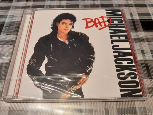 Michael Jackson - Bad - Cd Import Nuevo Cerrado Impecable