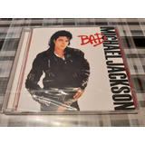 Michael Jackson - Bad - Cd Import Nuevo Cerrado Impecable