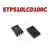 Stps10lcd100c Diodo Schottky Doble Cat Com 100v 10a To-220f