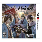 Hakuoki  Memories Of The Shinsengumi  Limited Edition 3ds