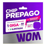 Pack 100 Unidades Mixto Chips Wom Y Claro