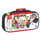 Bolso Estuche Nintendo Switch Super Mario + Case Juegos 