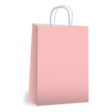 Bolsa Regalo Fantasia Papel Pastel 22x10x30 Pack X10