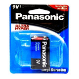 1 Pza Blister Panasonic Ultra Hyper Panasonic 9v