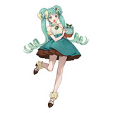 Furyu Hatsune Miku: Figura De La Serie Sweet Sweets De Choco