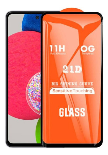 Vidrio Templado 21d Para Samsung A31 4g / 5g Sensitive Touch