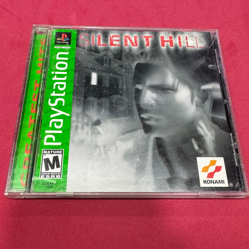 Silent Hill Play Station Ps1 Original