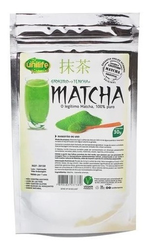 Matcha Legítimo Premium 100% Puro Original Chá Em Pó