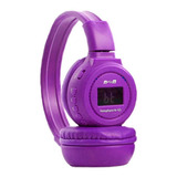 Diadema N65 Bluetooth Color Violeta