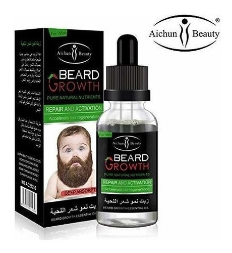 Tratamiento Aceite Para Crecimiento De Barba