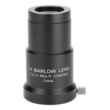 Astronomía Telescopio Ocular 3x 1.25 Barlow Lente Para Ocula