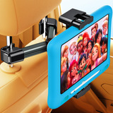 Soporte Tablet Para Auto iPad - Montaje Asiento Trasero - Ni
