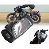 . Impermeable Motocicleta Bolsa Delantera Moto Moto Manillar