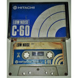 Cassette Hitachi C 60 Low Noise Funciona