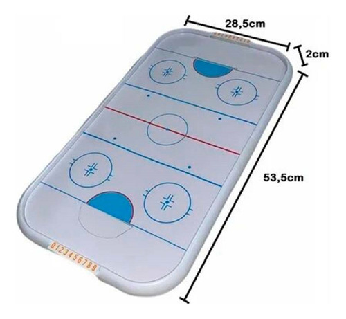 Mesa De Hockey Infantil 2 En 1