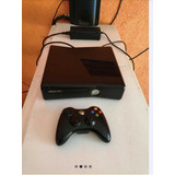 Consola Xbox 360 Slim Con Juegos Integrados 2 Controles 