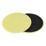 Disco Deslizante Yellow Core Slider Para Ejercicio, 2 Piezas