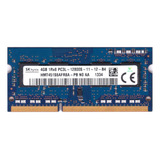 Hynix Hmt451s6afr8 a-pb 4 gb Pc3  12800 ddr3  1600 mhz Non