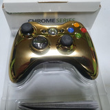 Control Inalámbrico Xbox 360 Edición Especial Chromo Series 