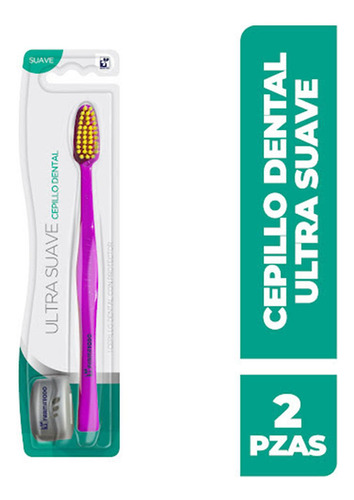 Cepillo Dental Farmatodo Adulto Ultra Suave X 1 Und