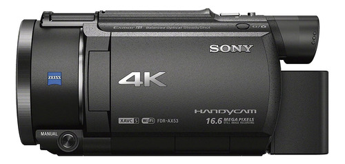 Sony Fdr-ax53 4k Ultra Hd Handycam Camcorder 4k 30x Zoom