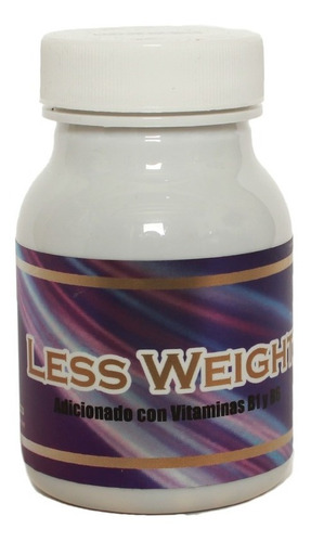 Less Weight Metabolismo Digestión Estreñimiento 30 Caps