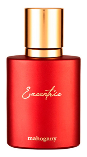 Perfume Excentric 100ml - Mahogany + Flaconete Presente