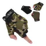 Guantes De Protección Deportivos De Camuflaje Para Niños.