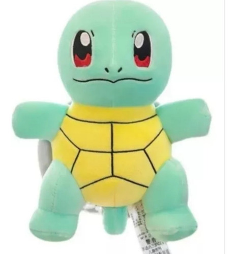 Boneco De Pelúcia Pokémon Squirtle 20cm Presente Criança 