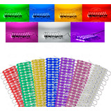 20 Pz Modulo 5050 3 Led Lupa Encapsulado 12v Varios Colores