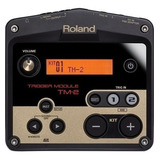 Roland Tm-2 Modulo De Percusion Electronica