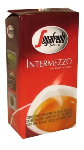 Cafe Molido Segafredo Intermezzo 250g Tostado