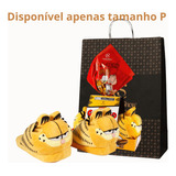 Ovo Páscoa C/  Linda  Pantufa  Garfield Infaltil E Adulto 