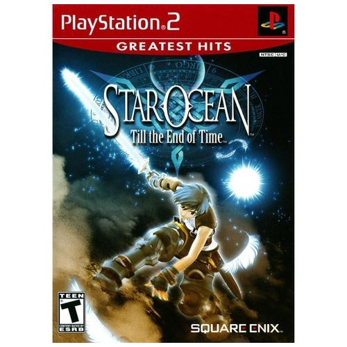 Star Ocean Till The End Of Time Greatest Hits Ed.-ps2-sniper