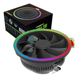 Cooler Cpu Para Amd Intel Gamer Modelo Gamemax Gamma 200 Rgb