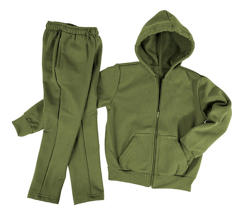 Jogging Niño Pantalón Buzo Campera Frizada Premium Unisex 