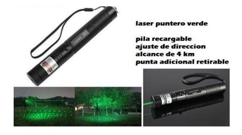 Laser Puntero Color  Verde + Regalo