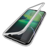 Funda Para iPhone 6 / 6s Bumper Metal Cristal Protector